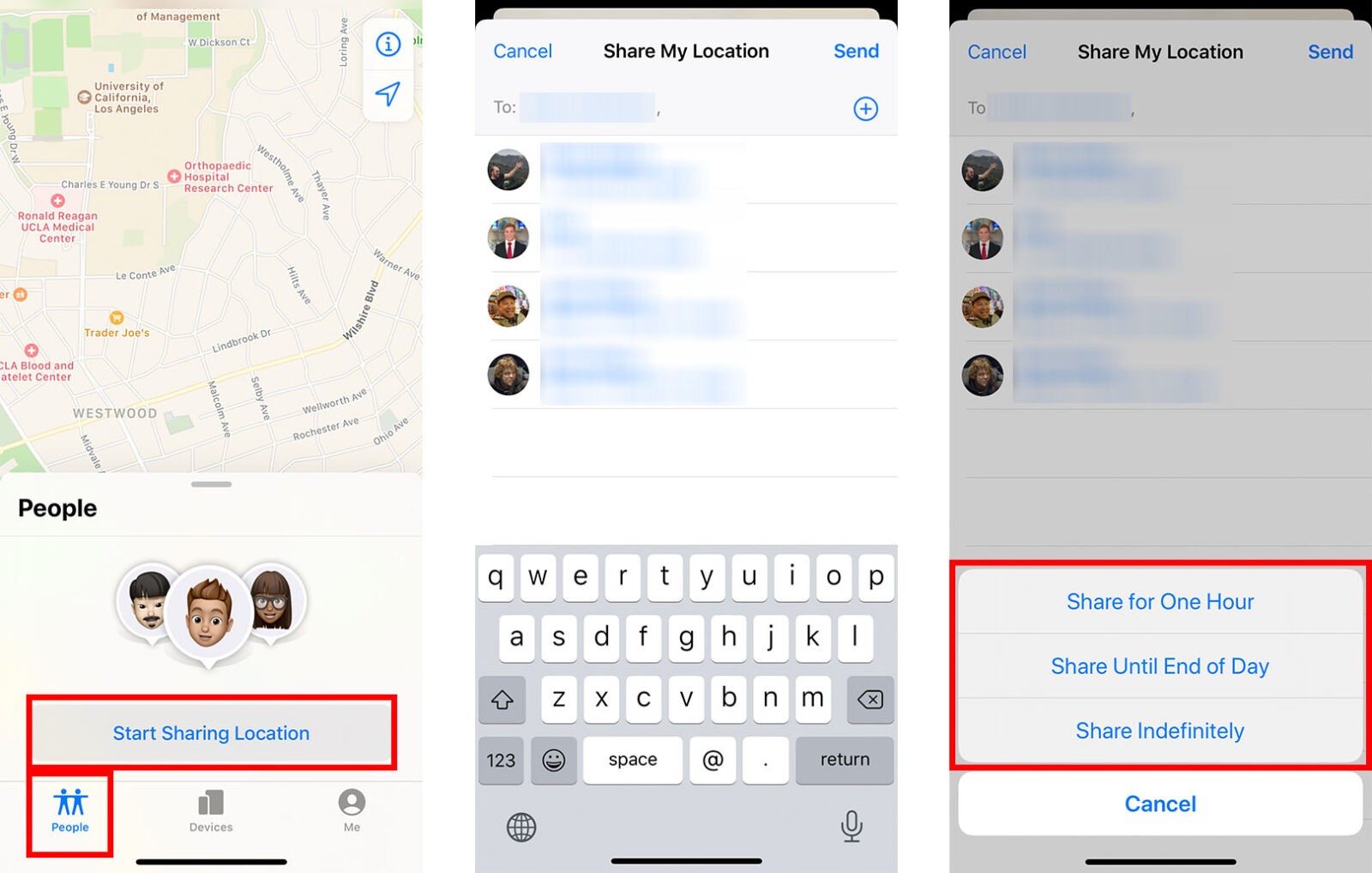 How To Share Your Location On An Iphone Hellotech How