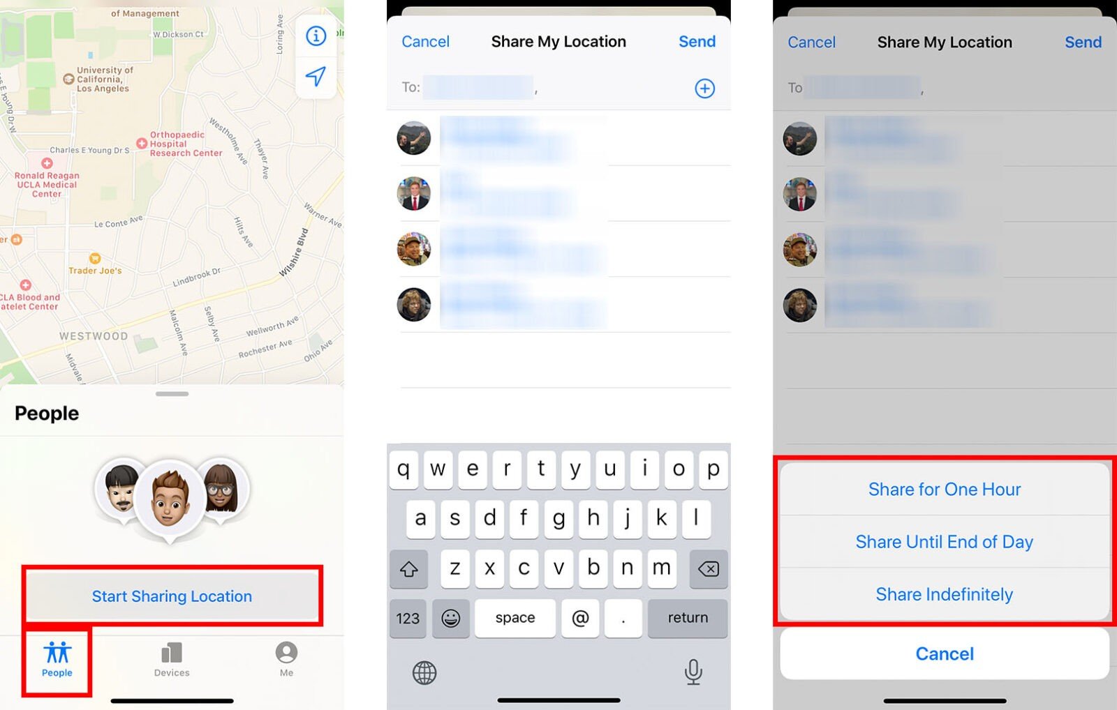 How to Share Your Location on an iPhone HelloTech How