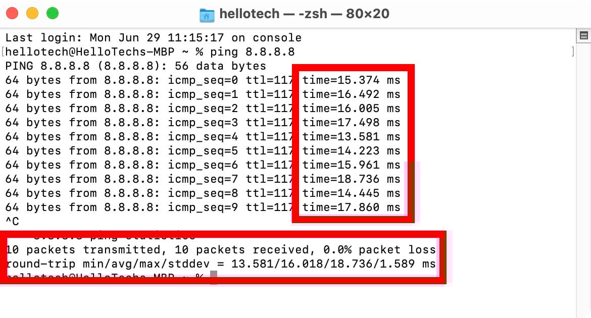 ping ip address to get mac address on a mac ping ip address to get mac address on a mac