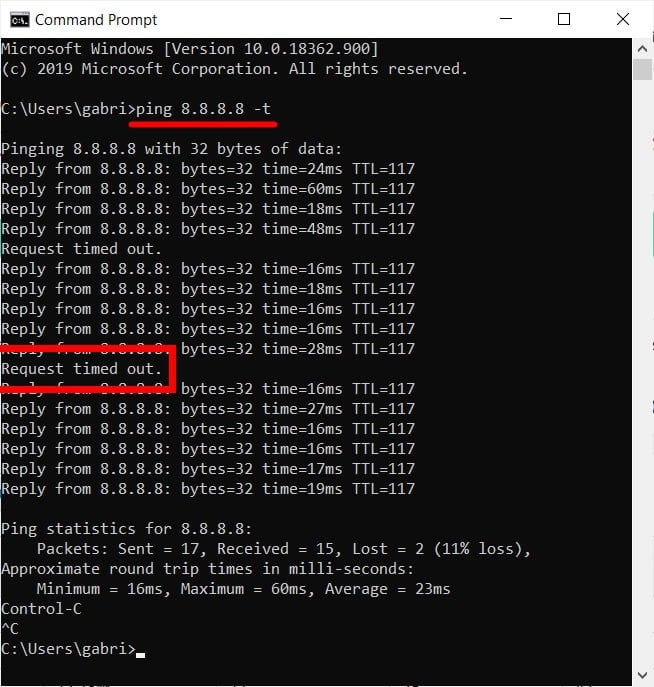 How to Read Your Ping Test Results