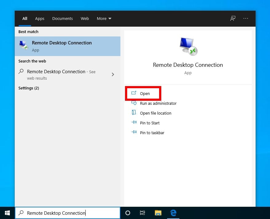 How To Set Up Remote Desktop On A Windows 10 Pc Hellotech How