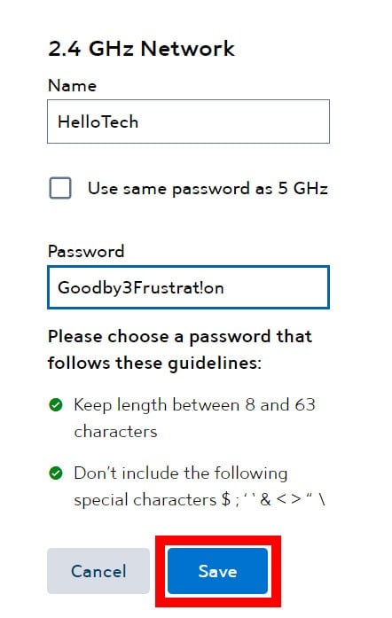 How to Change Spectrum Wifi Password And Network Name  