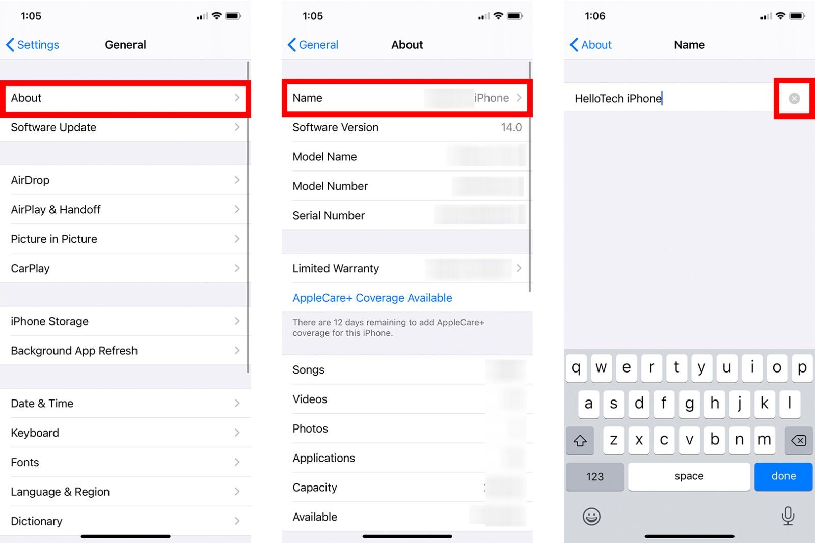 How to Change Your Hotspot Name and Password on an iPhone : HelloTech How