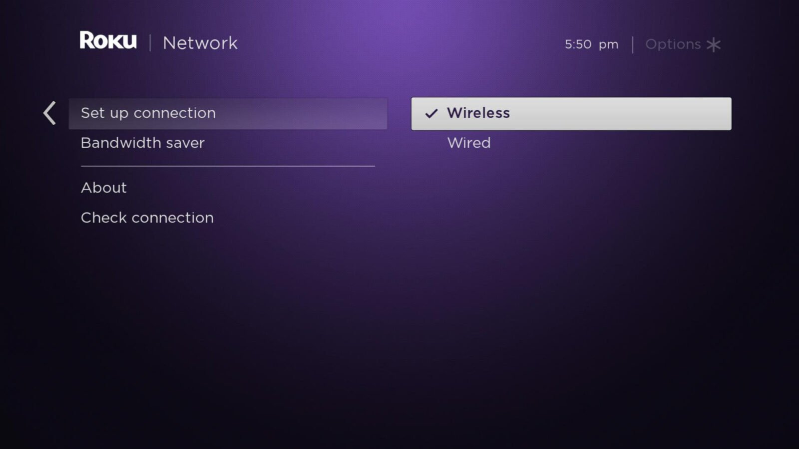 open roku remote app