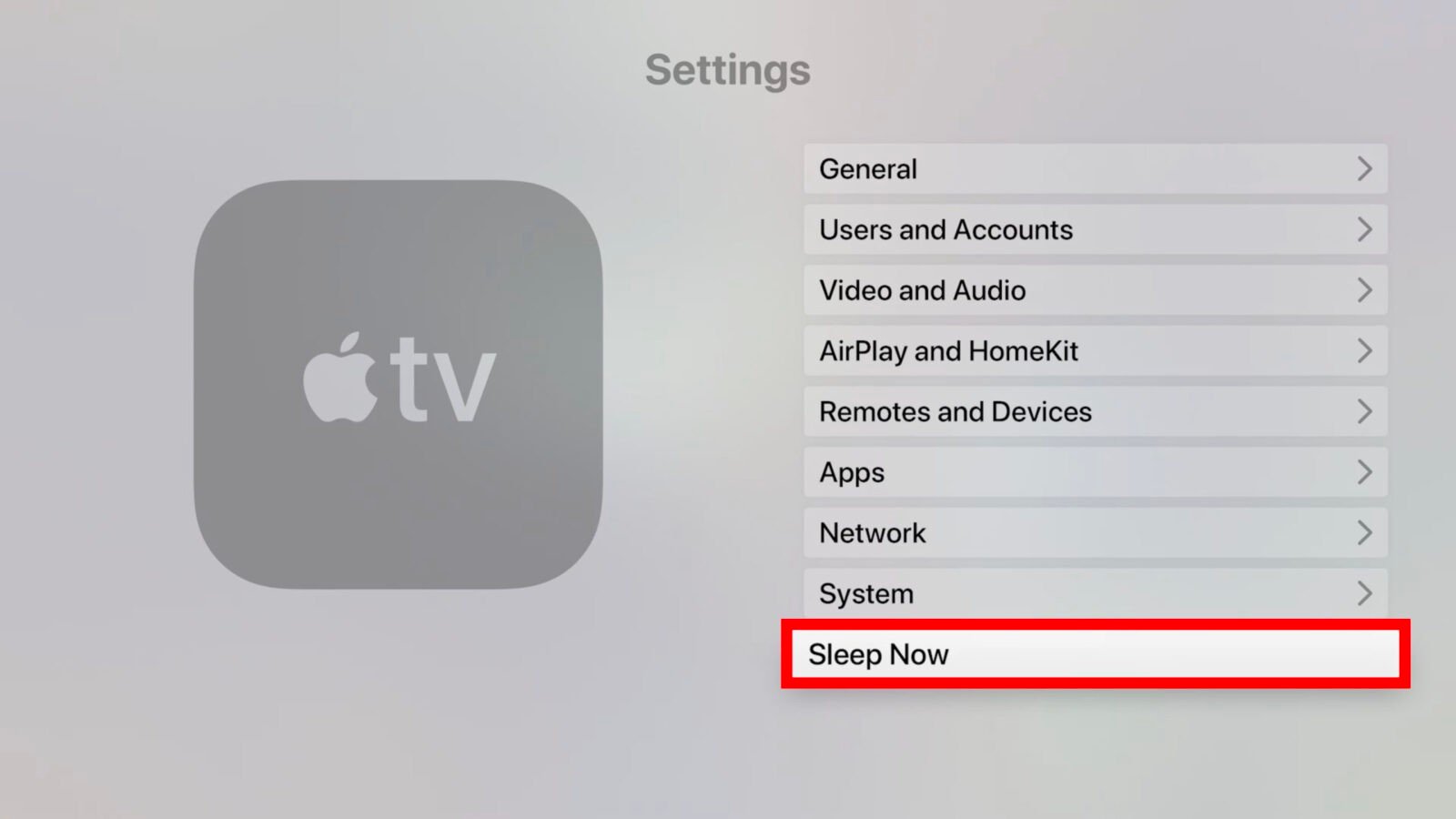 Turn Your Apple TV Off and : HelloTech How
