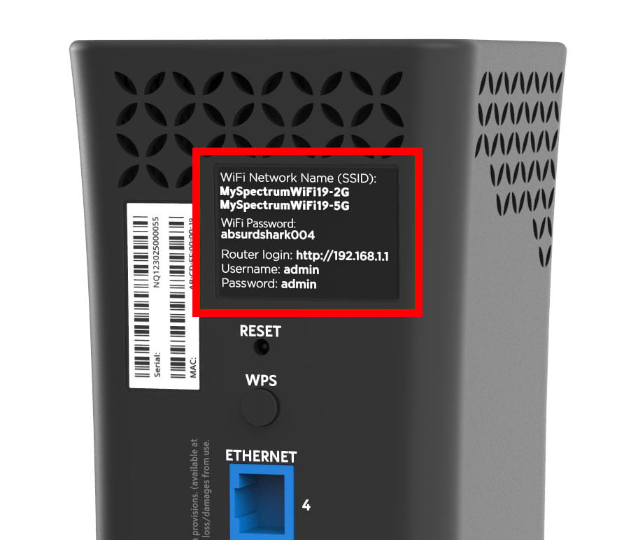 How to Secure Your Network: Change Router Name & Password Spectrum