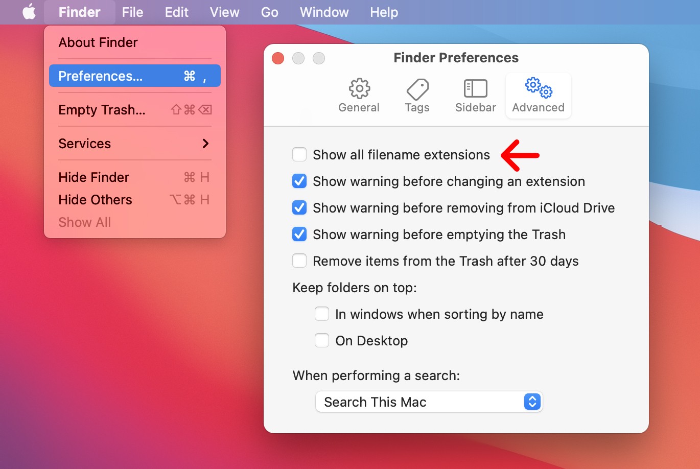how-to-remove-file-extension-mac-desktop-shortcut