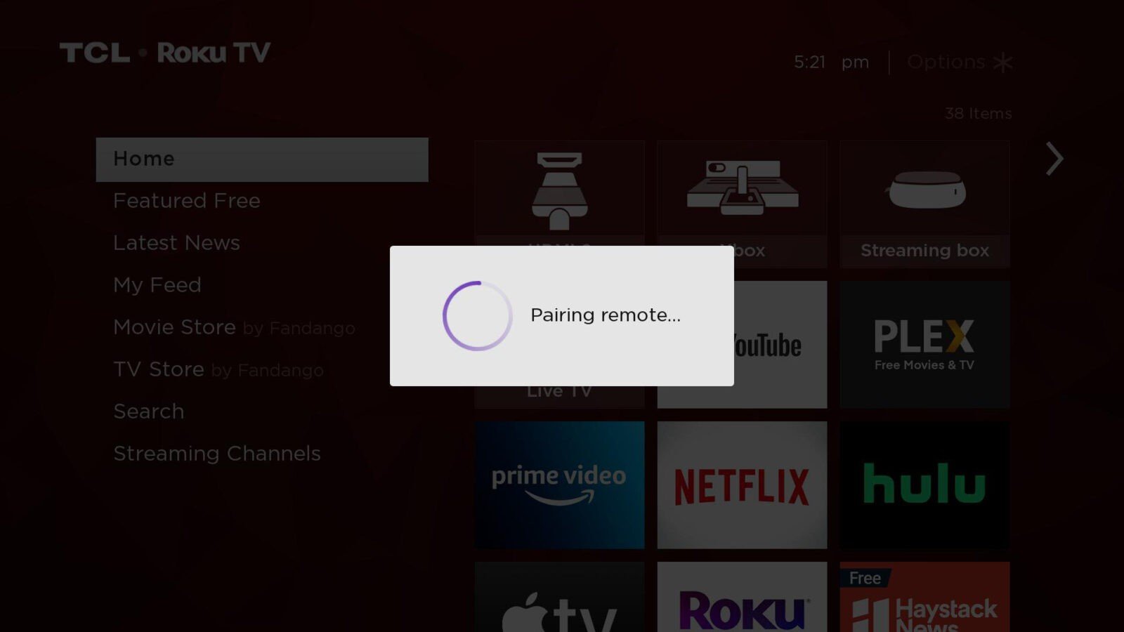 pairing-remote