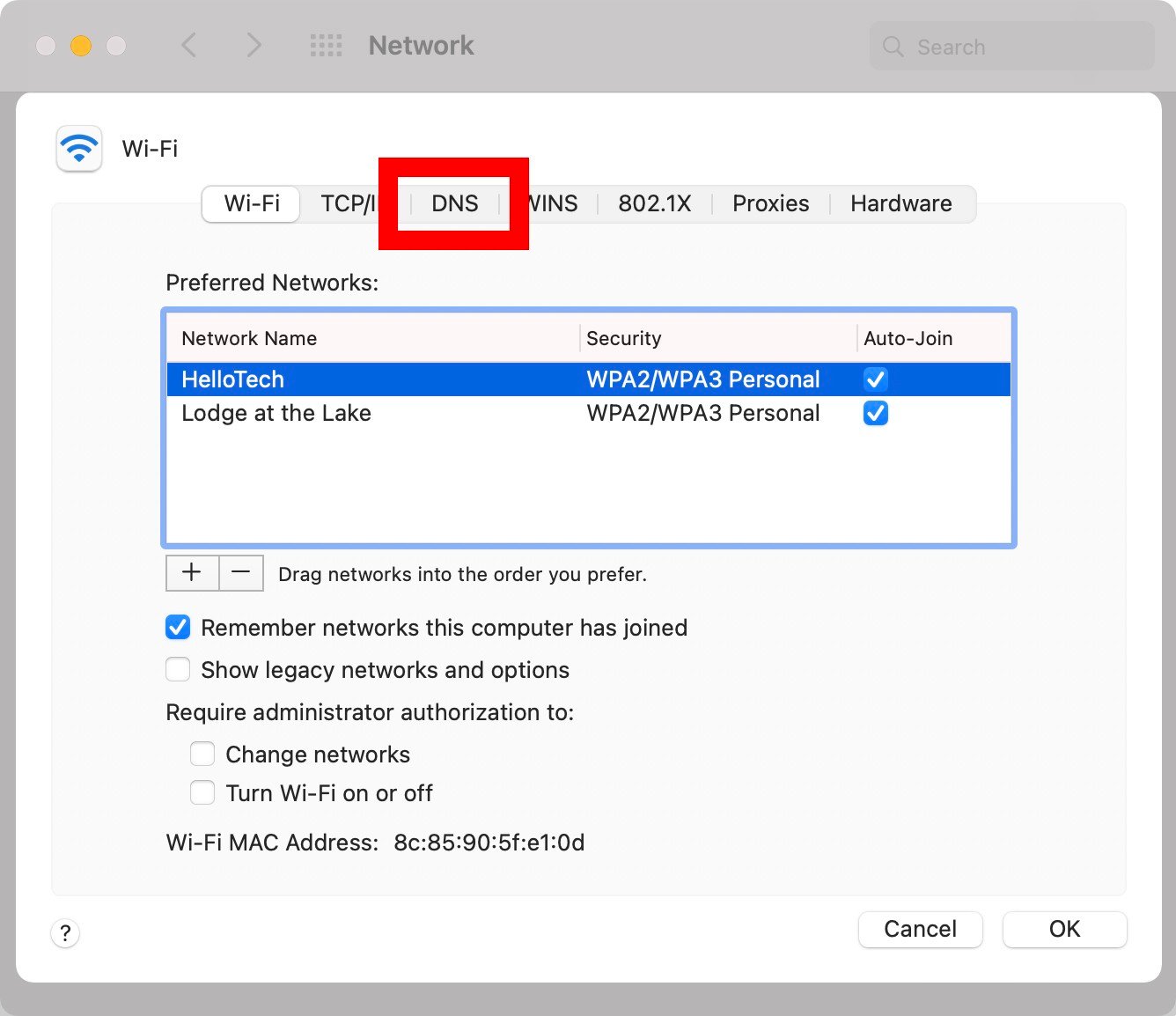 How to Change Your DNS Address on a Mac