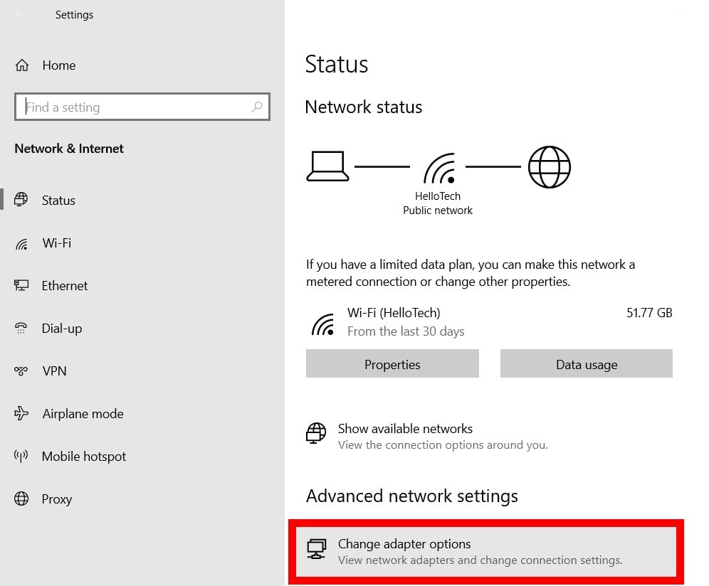 to Change Your DNS Server Windows and : HelloTech How