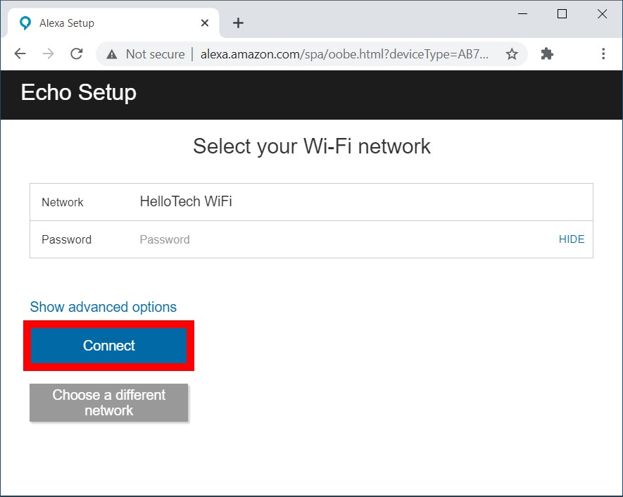 How to Connect Alexa to a New WiFi Network Without the App