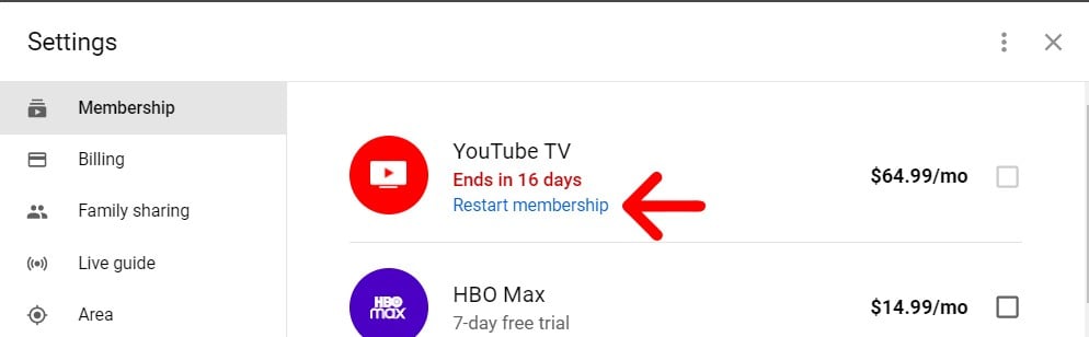 How to Cancel Your YouTube TV Subscription on a Computer