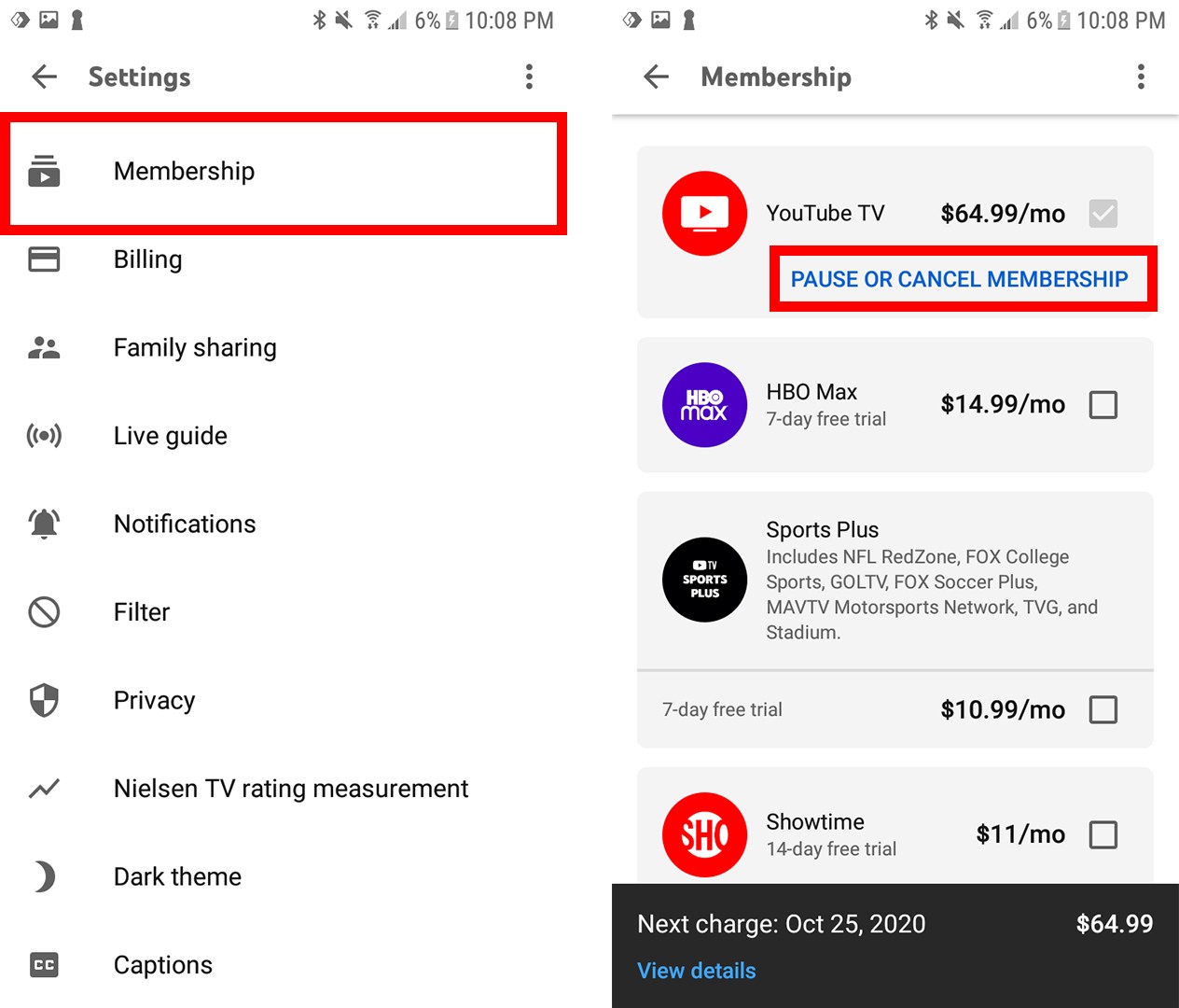 How To Cancel Your Youtube Tv Subscription Hellotech How