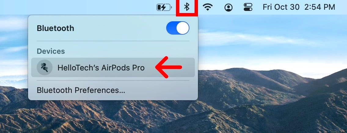 How to Check Your AirPods Battery Level : HelloTech How