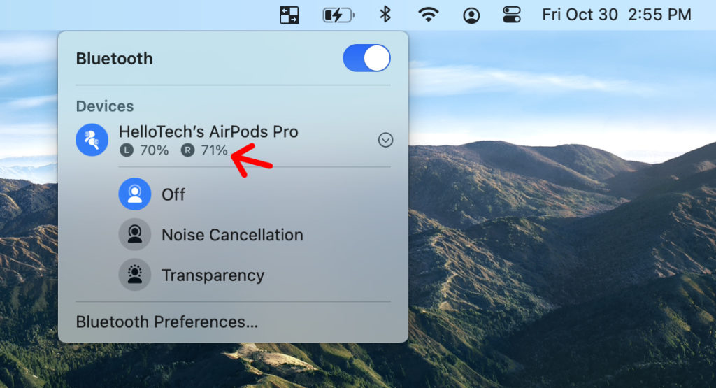 How To Check Airpod Battery Status 