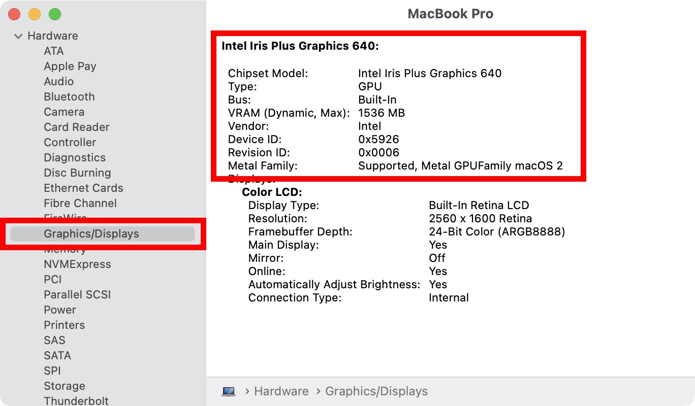 How to Check Your GPU Specs on a Mac