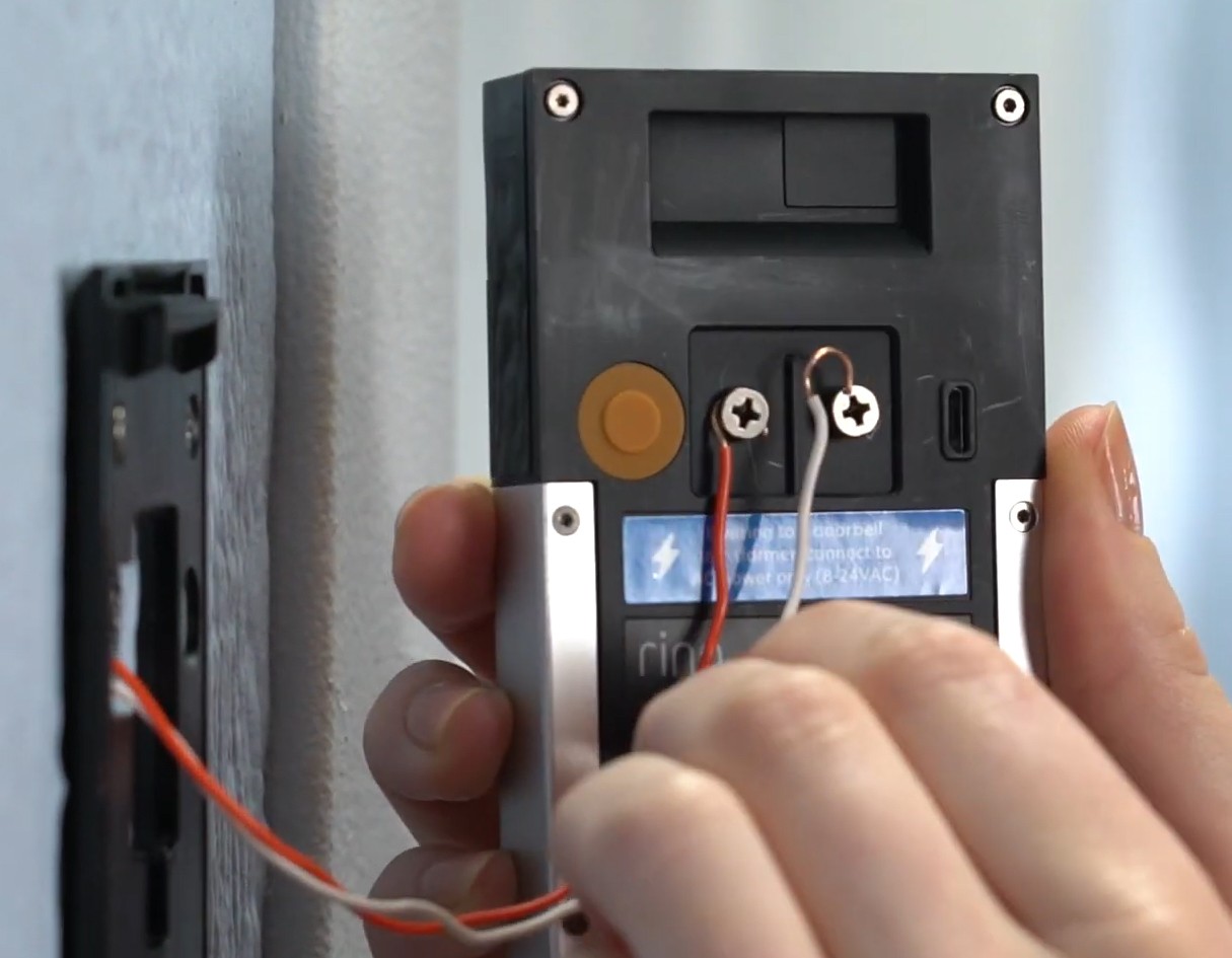 How To Install A 2nd Generation Ring Video Doorbell HelloTech How