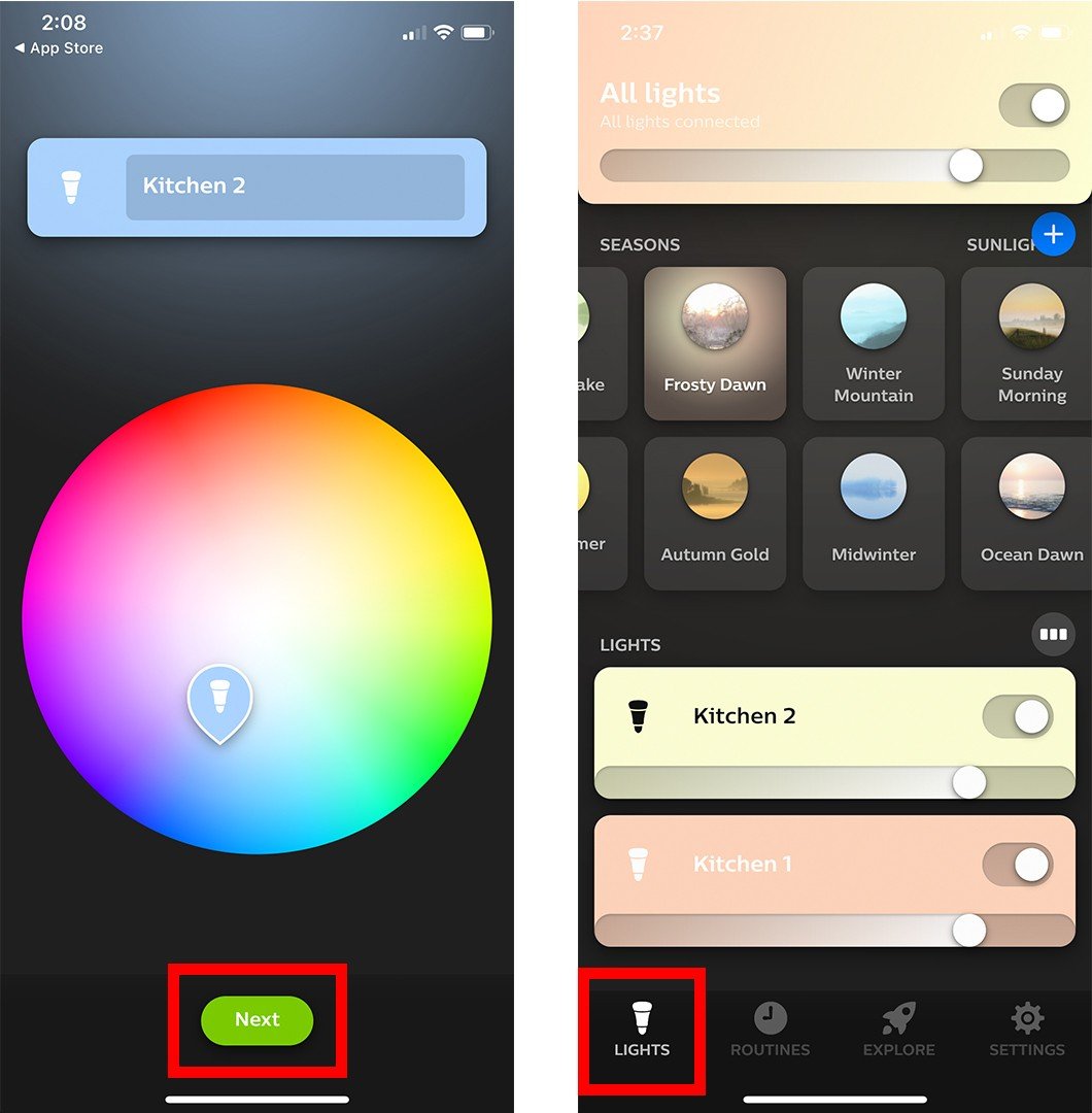 Philips Hue on the App Store