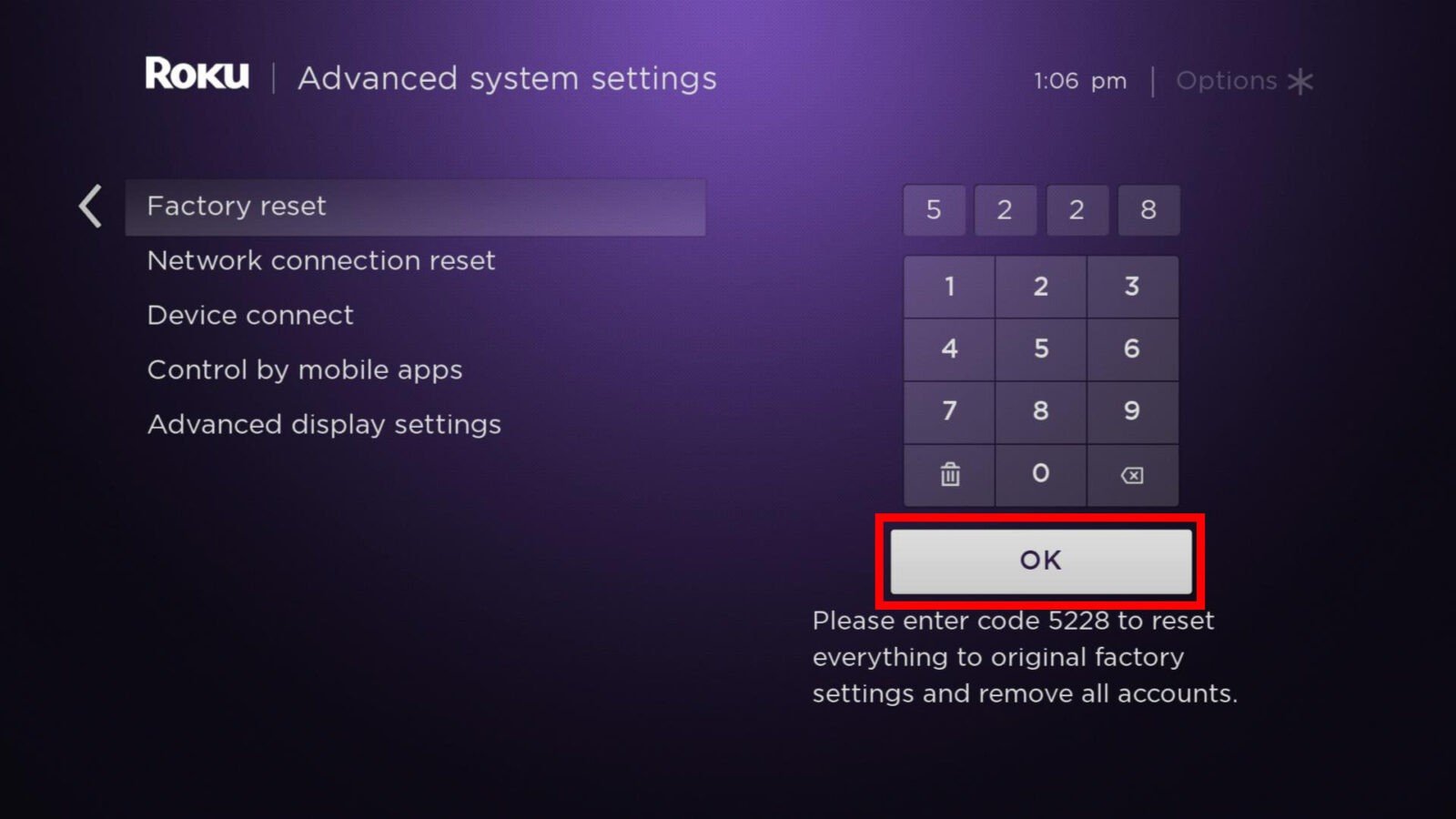 How to Factory Reset Your Roku Device : HelloTech How
