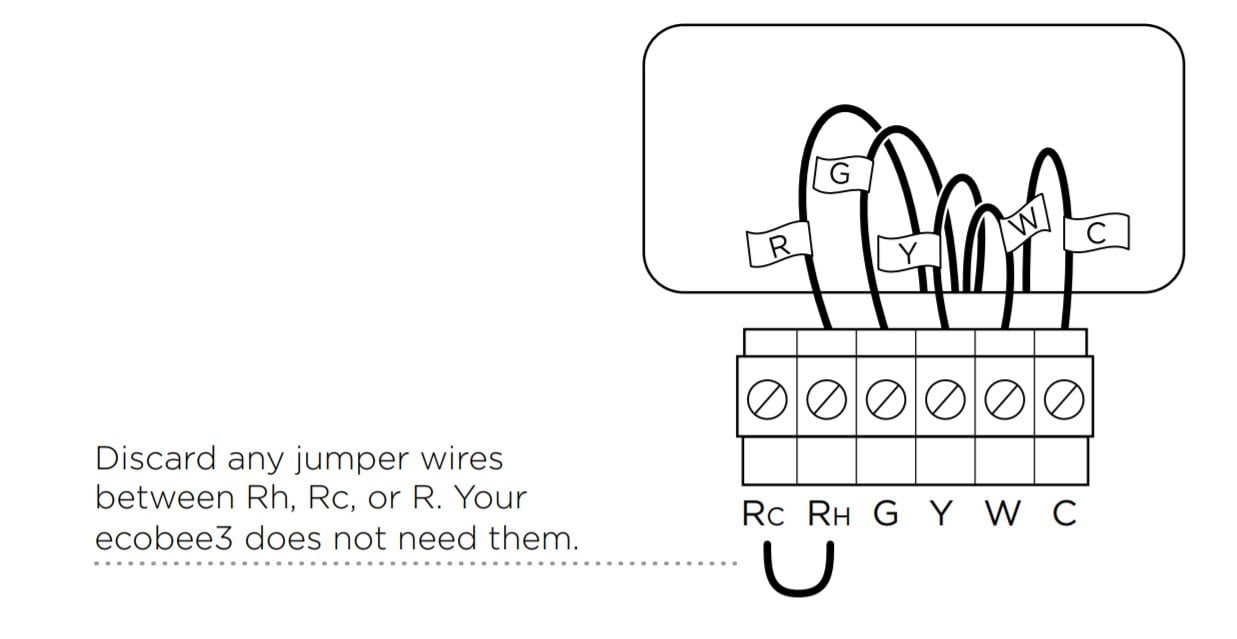 How to Install ecobee3 Smart Thermostat