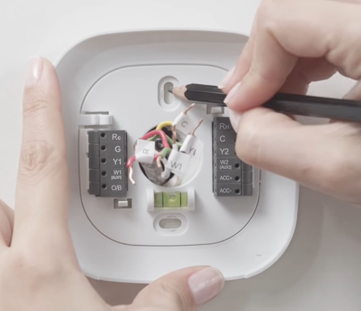 How to Install ecobee3 Smart Thermostat