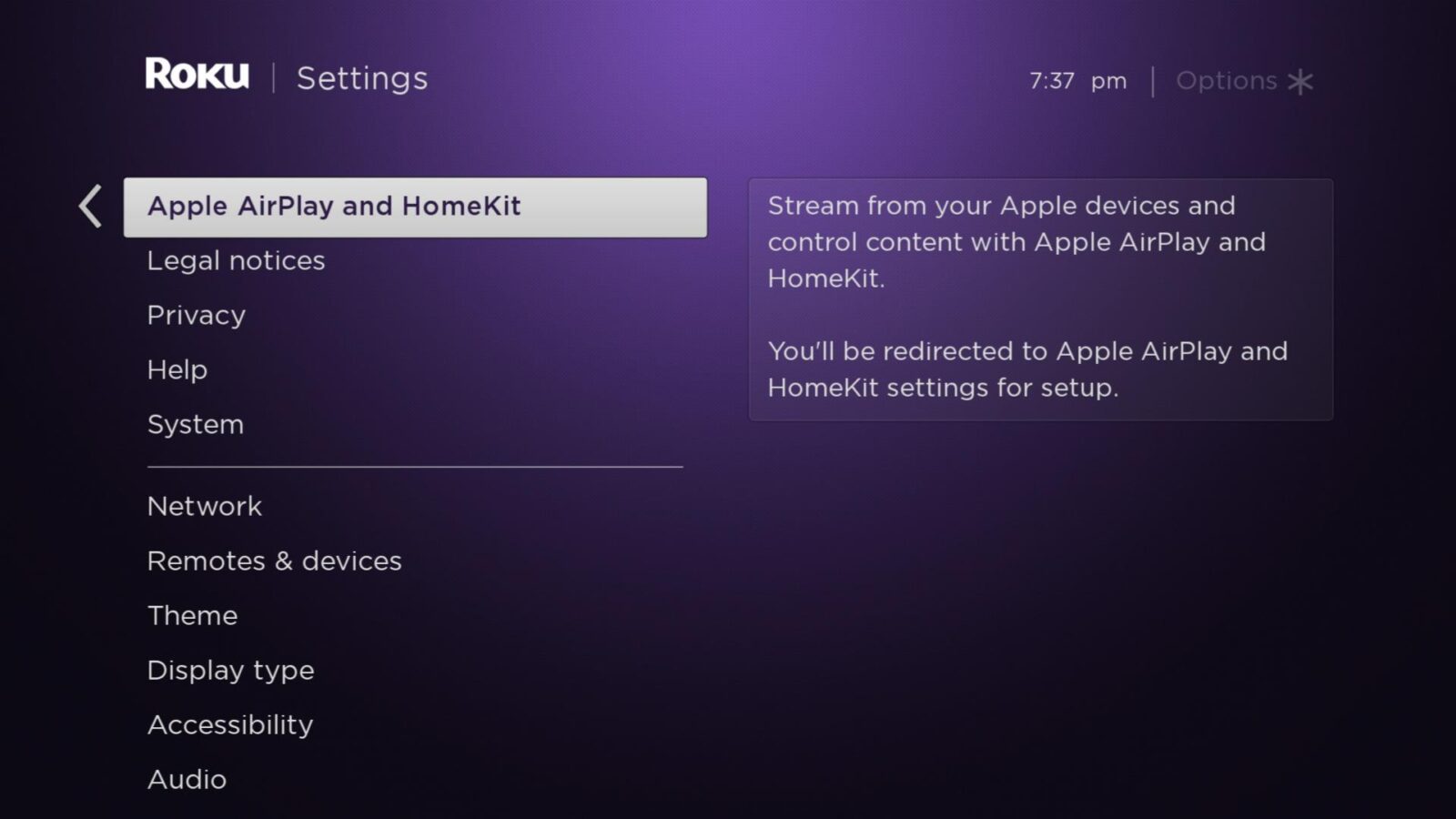 How to Change AirPlay Settings on Your Roku Device