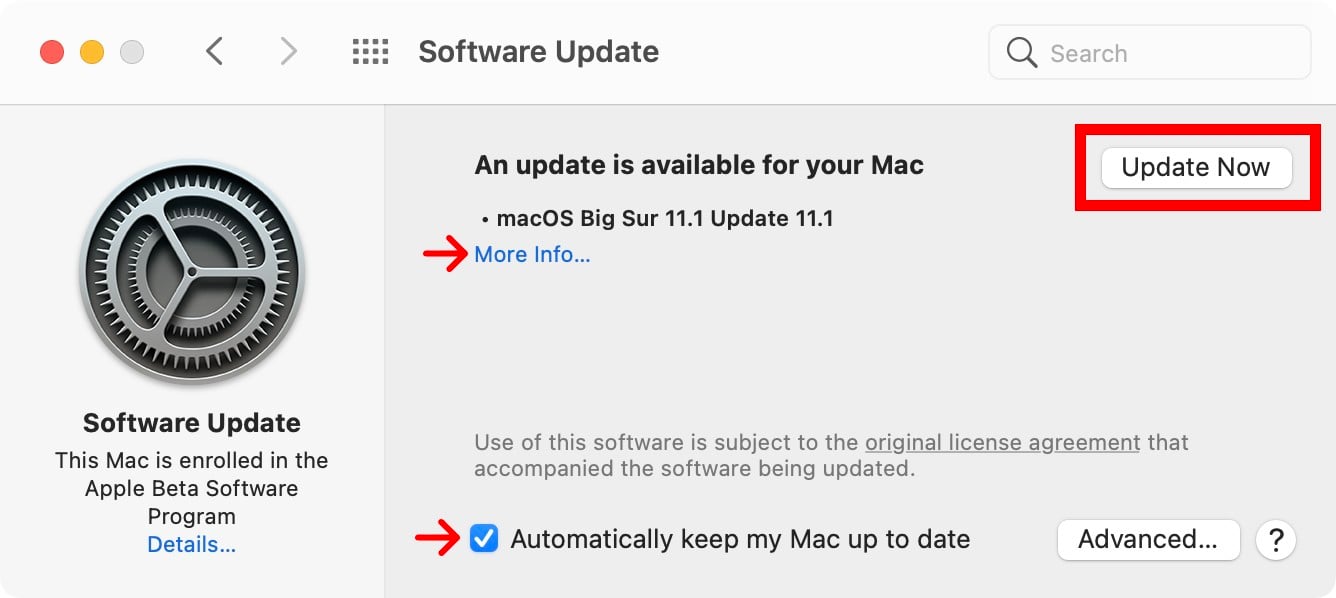 How to Update Your Mac and What to Do When It Won't Update HelloTech How
