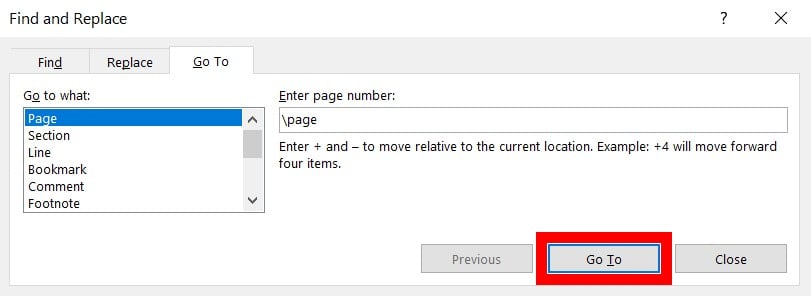 How to Delete Any Page in Word on a Windows 10 PC