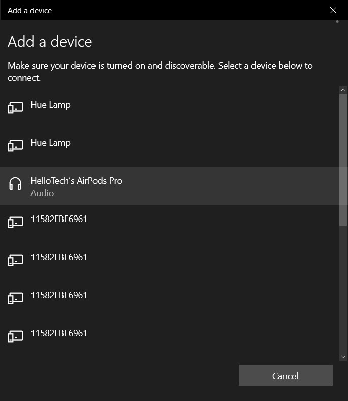 How to Reset a Bluetooth Device in Windows 10