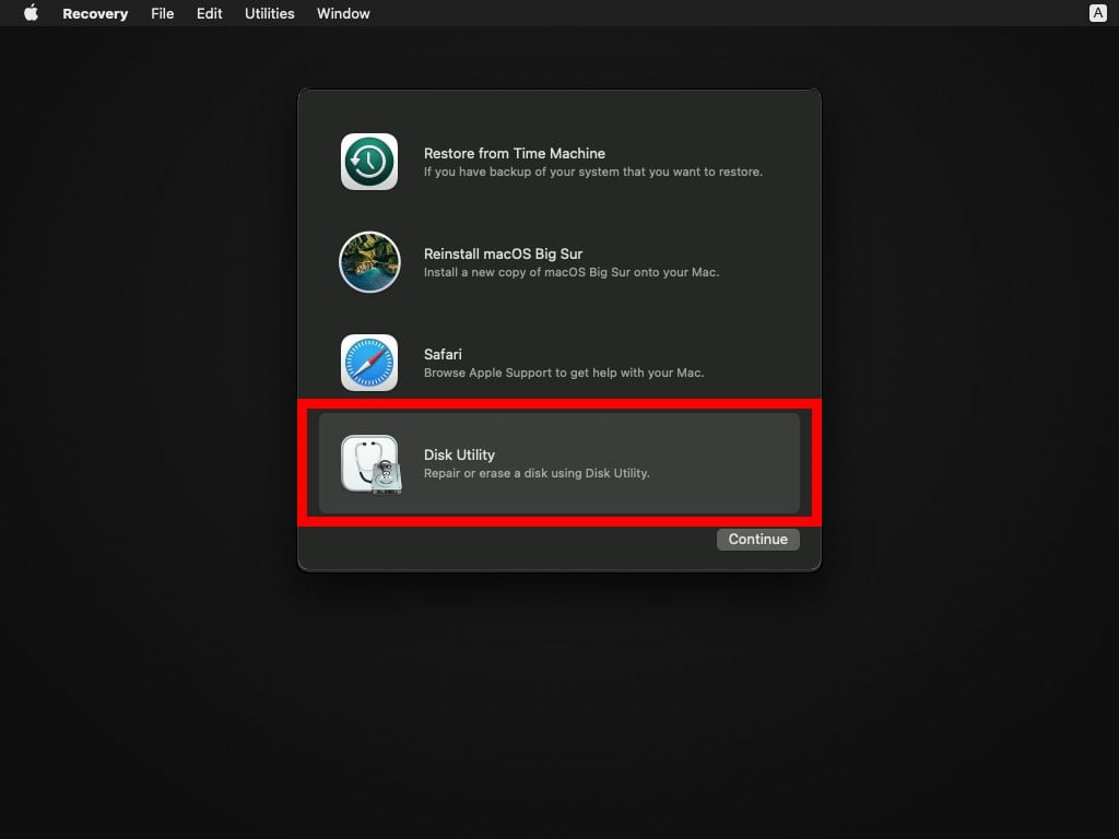 factory reset mac in safe mode