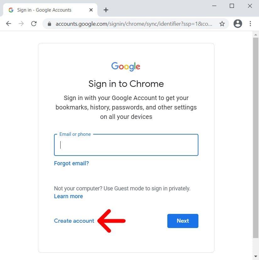 How to Turn On Sync in Google Chrome on a Computer