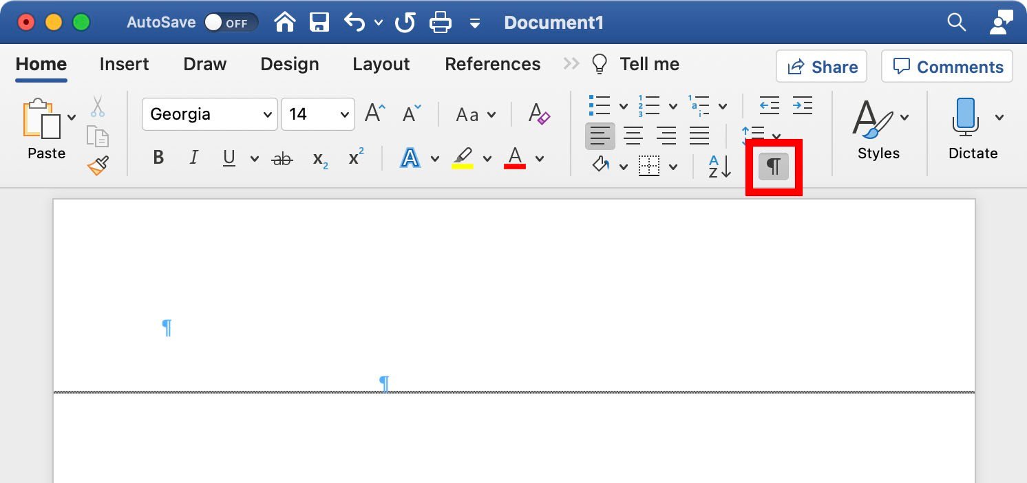 How to Delete Pages in Word on Mac