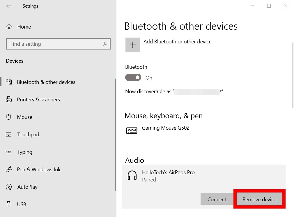 ilt maling Machu Picchu How to Connect AirPods to a Windows 10 Computer : HelloTech How