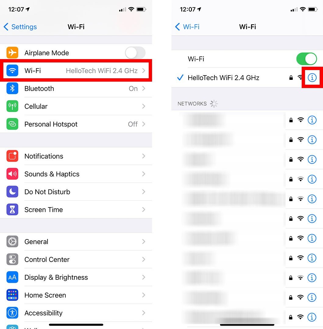 How to Find a WiFi Password on Your iPhone