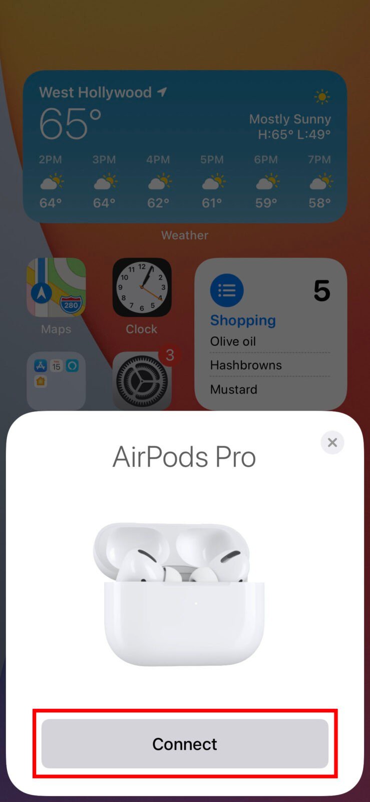 to Your AirPods to iPhone HelloTech How