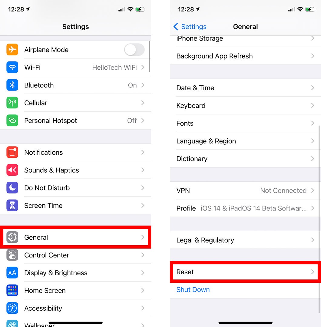 How to Factory Reset Your iPhone : HelloTech How