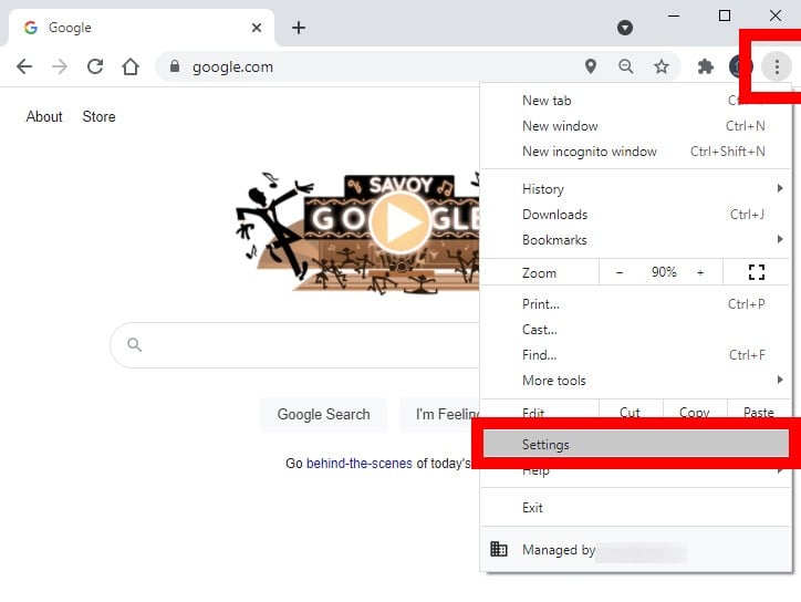 Cách xóa trang web mặc định trên google chrome