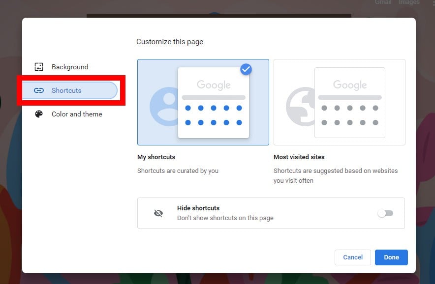 How to Customize the New Tab Page in Chrome