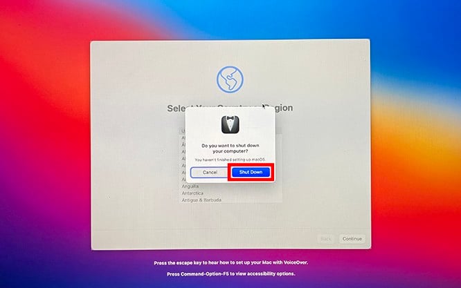 how to factory reset apple computer without password