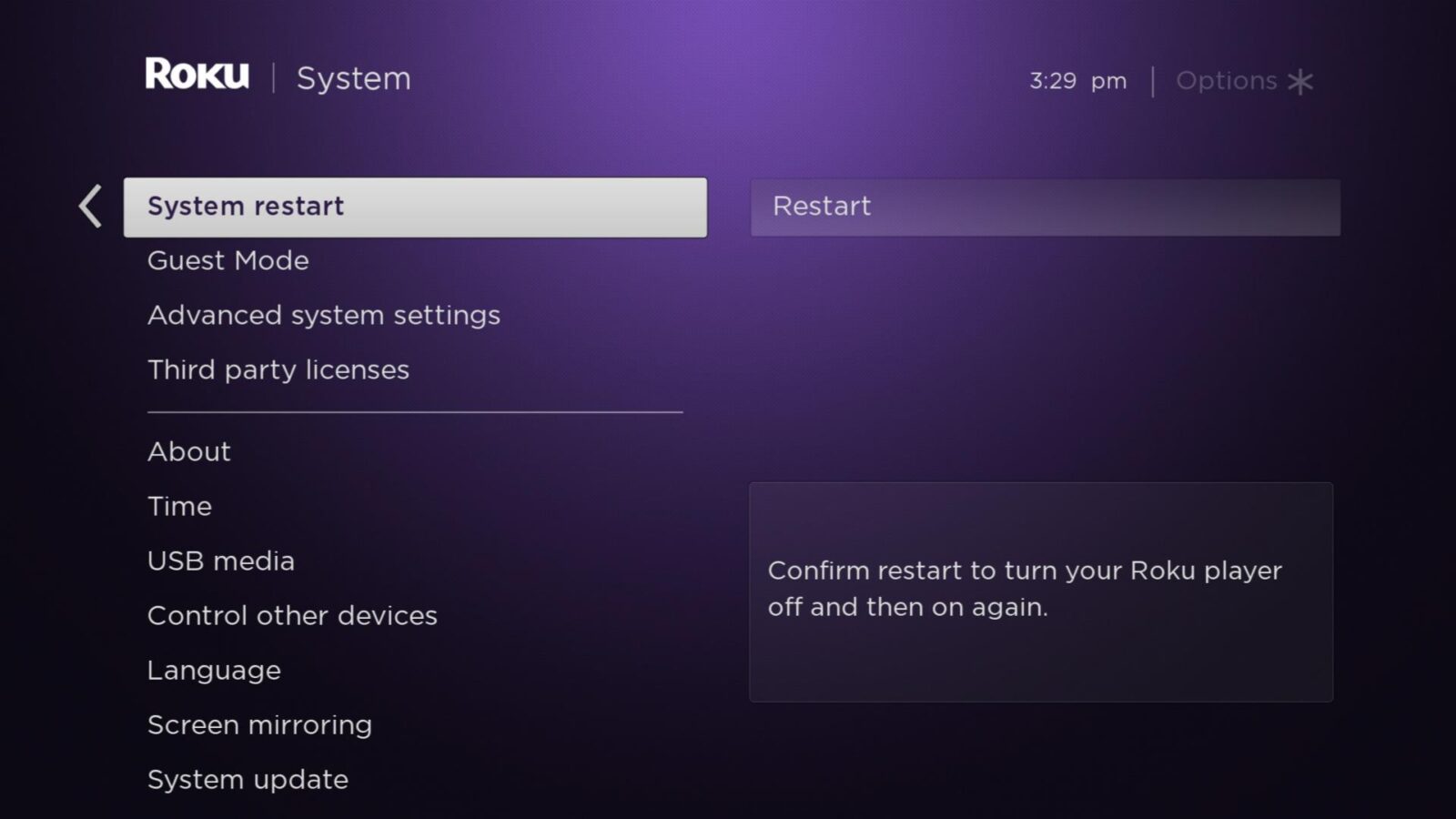 How to Restart Your Roku Device : HelloTech How