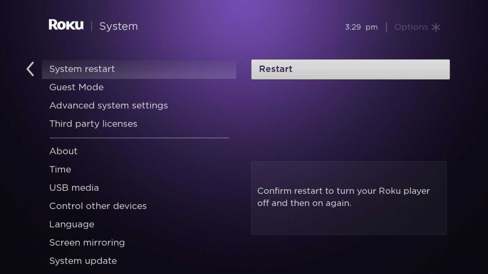 How to Restart Your Roku Device : HelloTech How