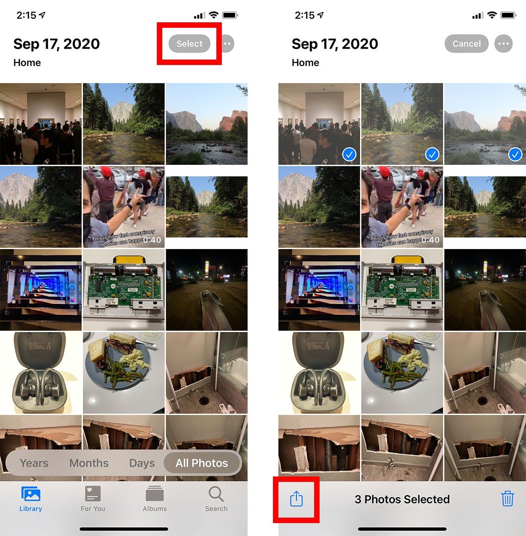 How to Transfer Photos From Your iPhone to a Mac Using AirDrop