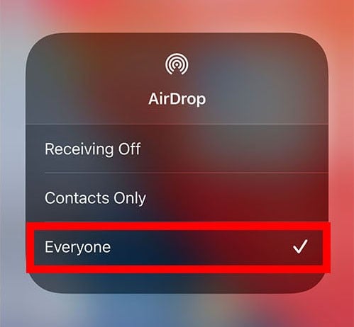 How to Turn On AirDrop and Use It on an iPhone and Mac : HelloTech How