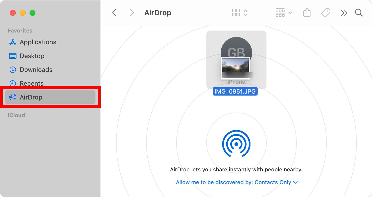 How to AirDrop From Mac to iPhone