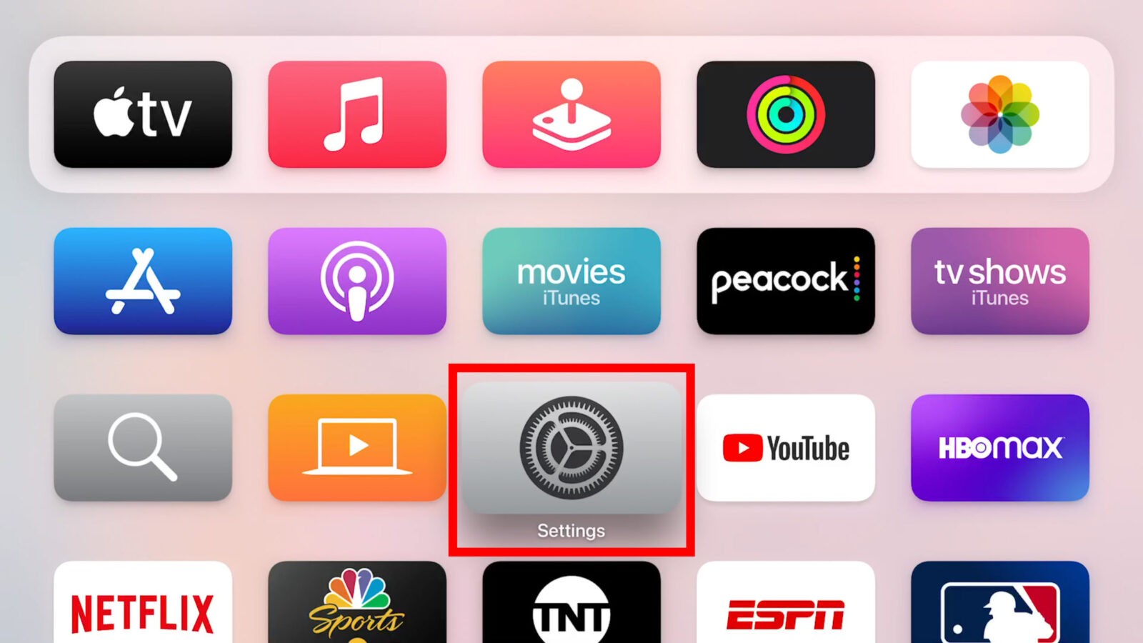 Panda gaan beslissen muziek How to Update Your Apple TV and All the Apps on Your Device : HelloTech How