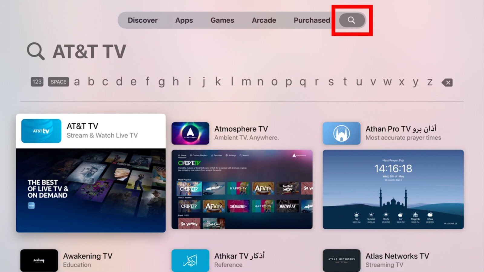 How to Manually Update Apple TV Apps