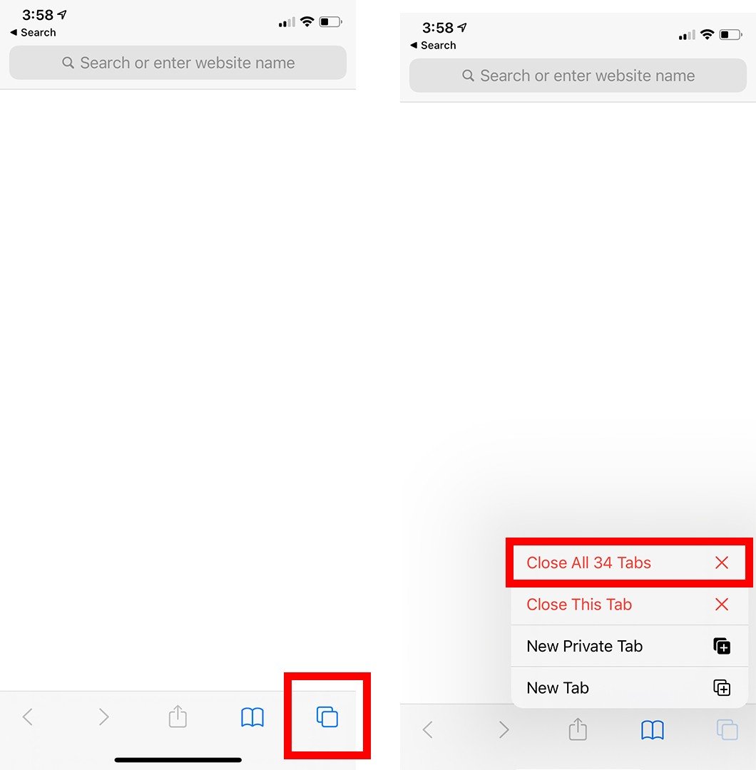 How to Close All Safari Tabs on Your iPhone