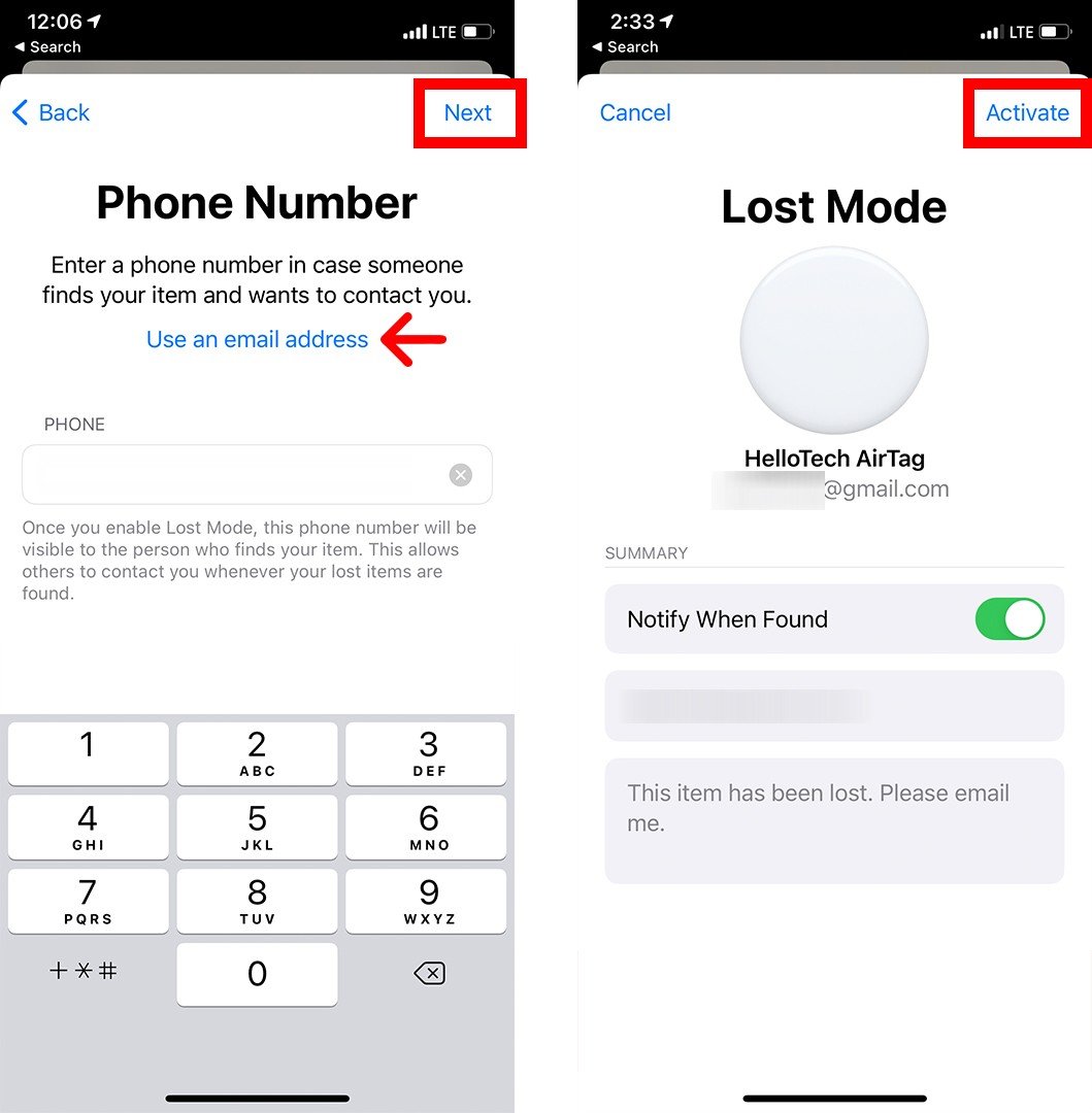 How to Turn On Lost Mode for Your AirTag 