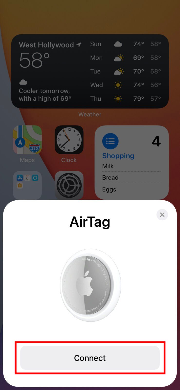 How to Set Up an AirTag