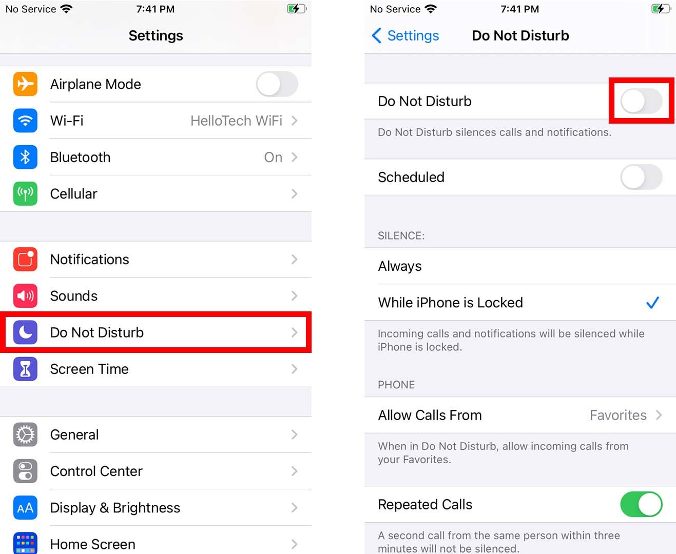 How to Hide and Turn Off All Notifications on Your iPhone HelloTech How